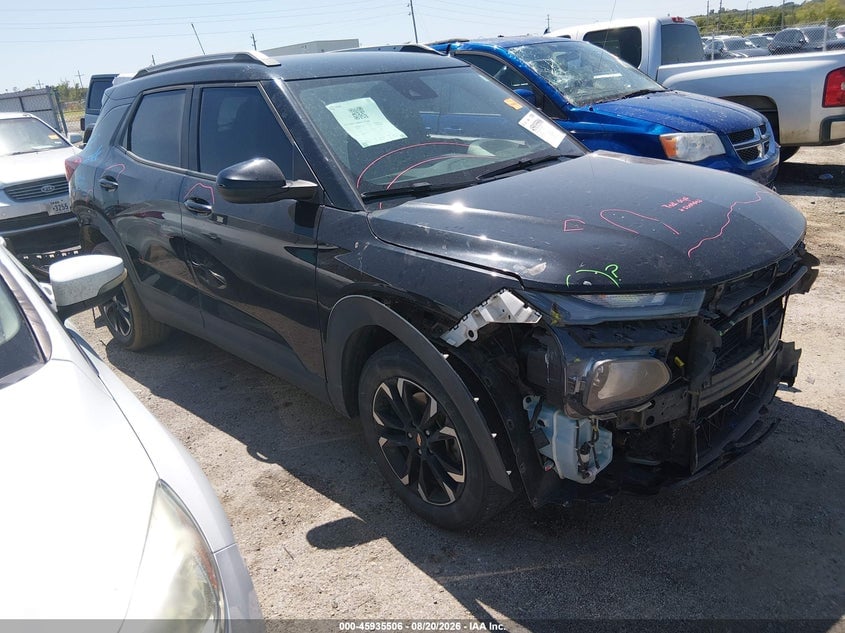 2021 CHEVROLET TRAILBLAZER FWD LT | KL79MPSL0MB137281 | UPCARS