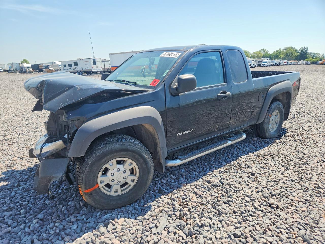 2004 CHEVROLET COLORADO | 1GCDS196048117013 | UPCARS