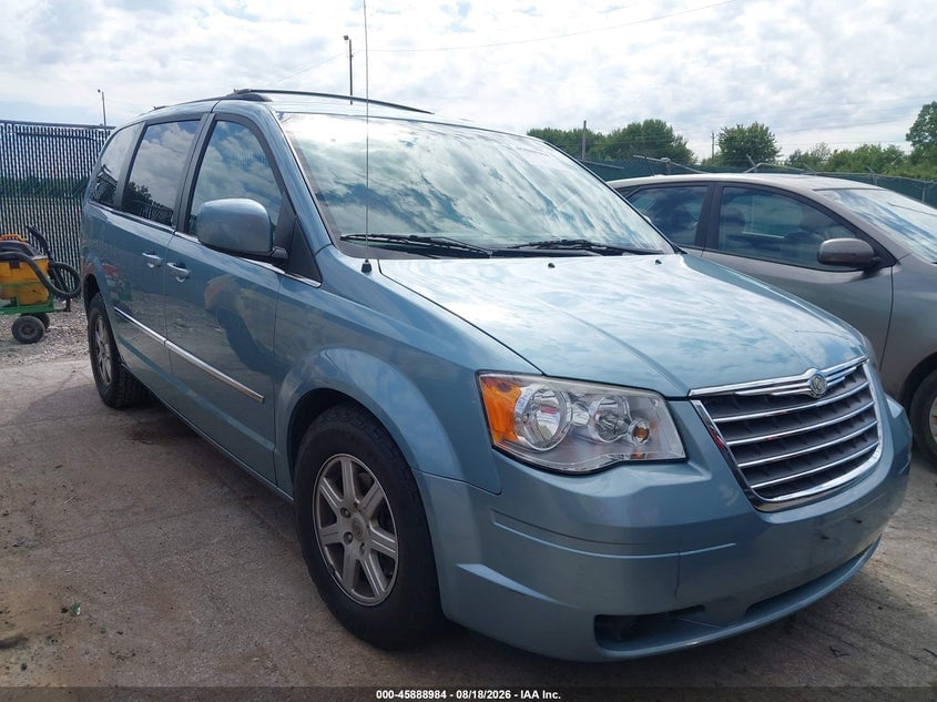 2010 CHRYSLER TOWN & COUNTRY TOURING | 2A4RR5D1XAR449071 | UPCARS