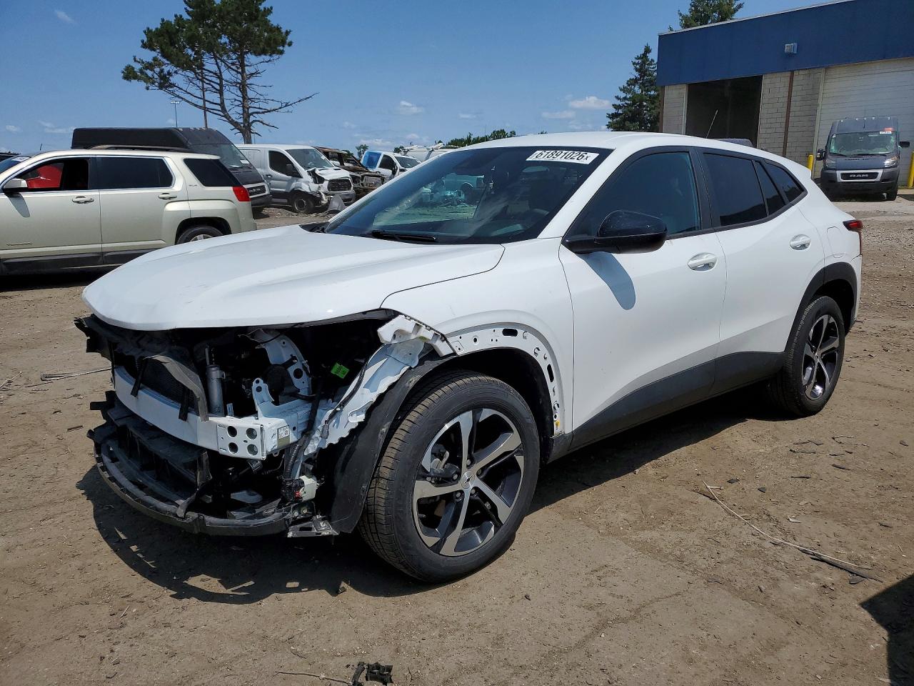 2024 CHEVROLET TRAX 1RS | KL77LGE25RC202169 | UPCARS