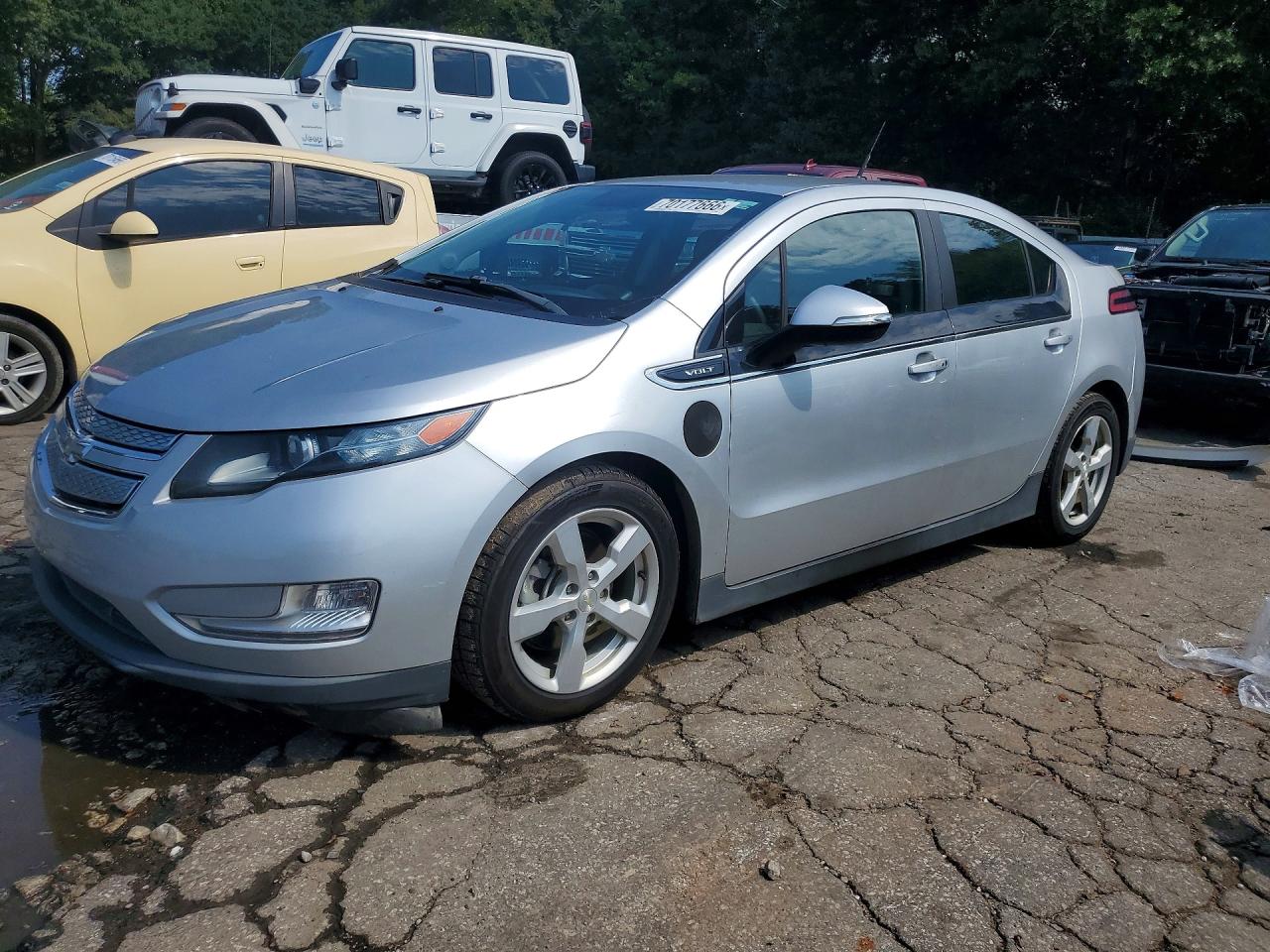 2013 CHEVROLET VOLT | 1G1RB6E49DU103098 | UPCARS