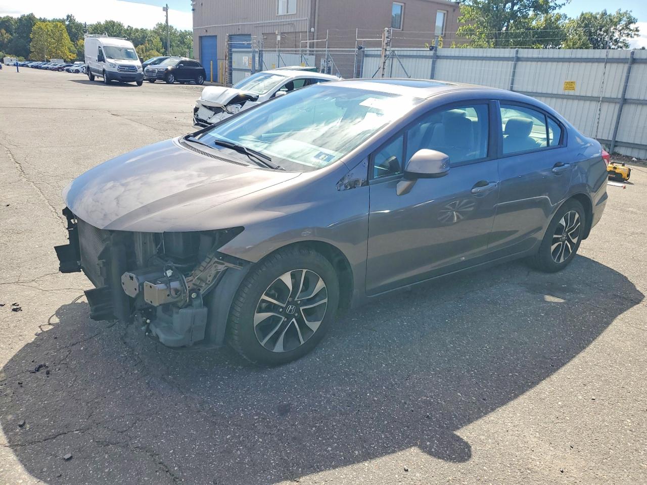 2013 HONDA CIVIC EX | 19XFB2F87DE236672 | UPCARS
