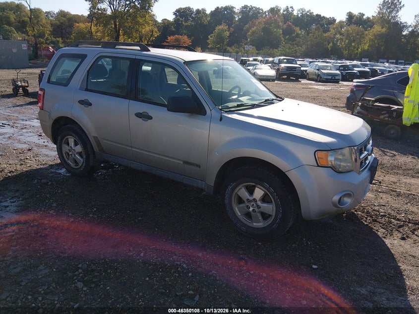 2008 FORD ESCAPE XLS/XLS MANUAL | 1FMCU02Z28KA91247 | UPCARS