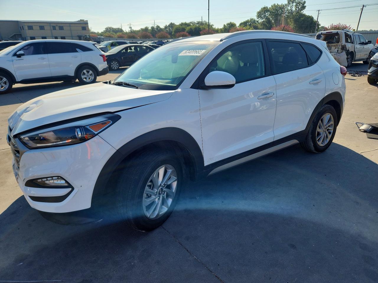 2017 HYUNDAI TUCSON SE | KM8J3CA47HU299436 | UPCARS