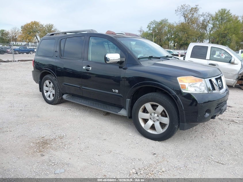 2008 NISSAN ARMADA SE/LE | 5N1BA08C88N603356 | UPCARS