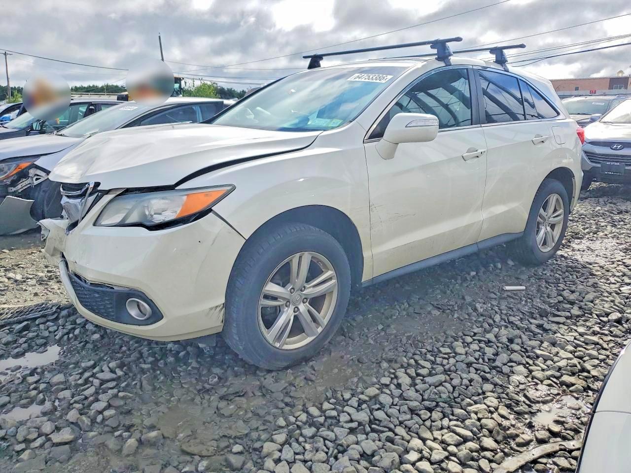 2015 ACURA RDX TECHNOLOGY | 5J8TB3H51FL016192 | UPCARS