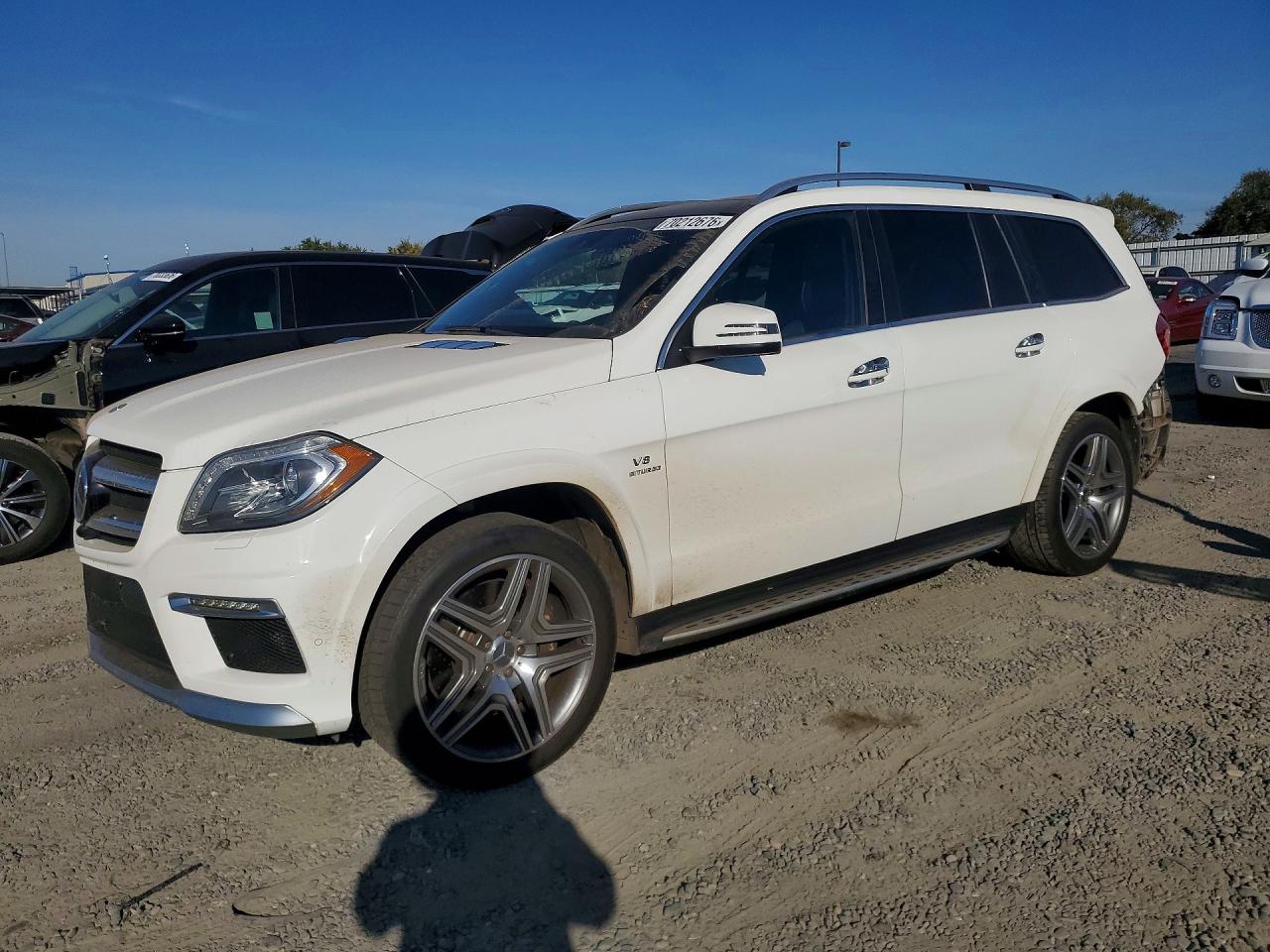 2014 MERCEDES-BENZ GL-CLASS 63 AMG | 4JGDF7EE8EA356710 | UPCARS