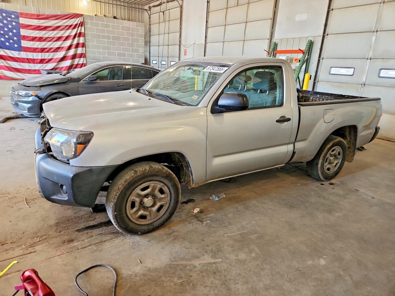 2012 TOYOTA TACOMA BASE | 5TFNX4CN1CX010127 | UPCARS