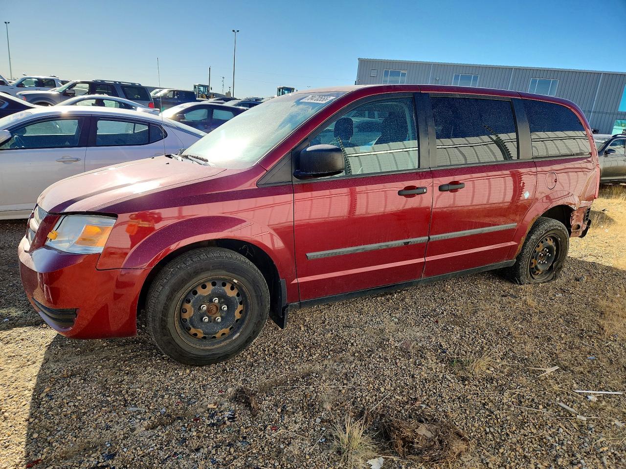 2010 DODGE CARAVAN SE | 2D4RN4DE1AR446142 | UPCARS