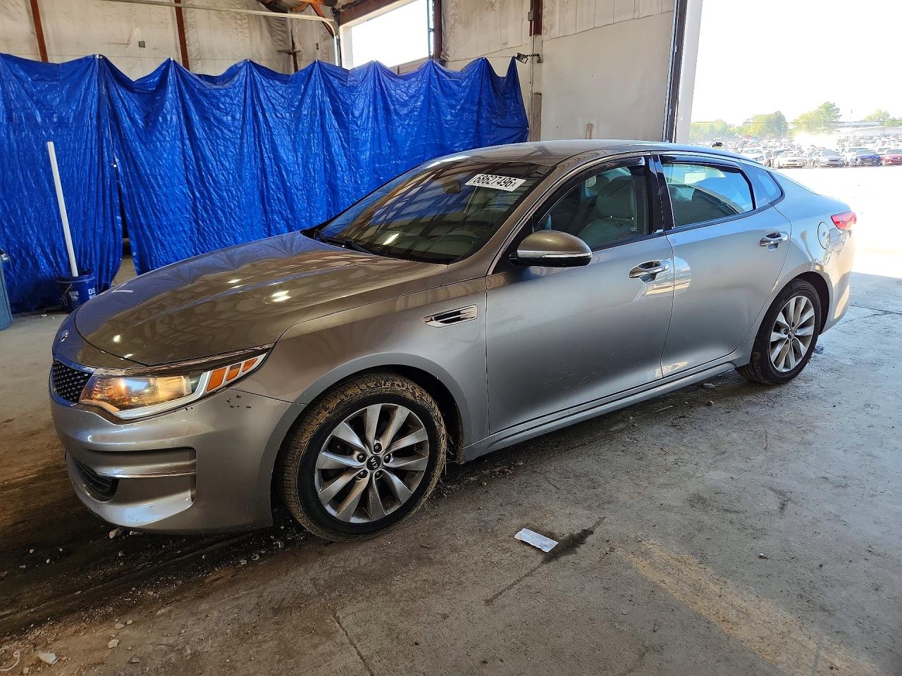 2017 KIA OPTIMA EX | 5XXGU4L33HG159010 | UPCARS