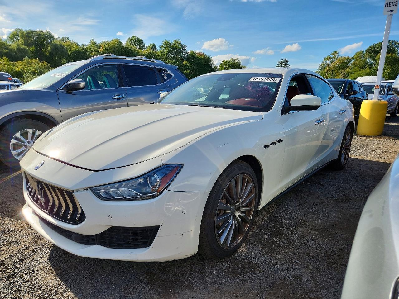 2019 MASERATI GHIBLI S | ZAM57YTAXK1313327 | UPCARS