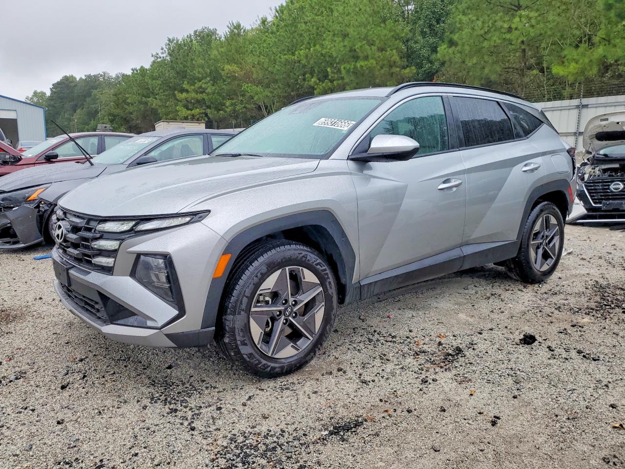 2025 HYUNDAI TUCSON SEL | 5NMJBCDE5SH564218 | UPCARS