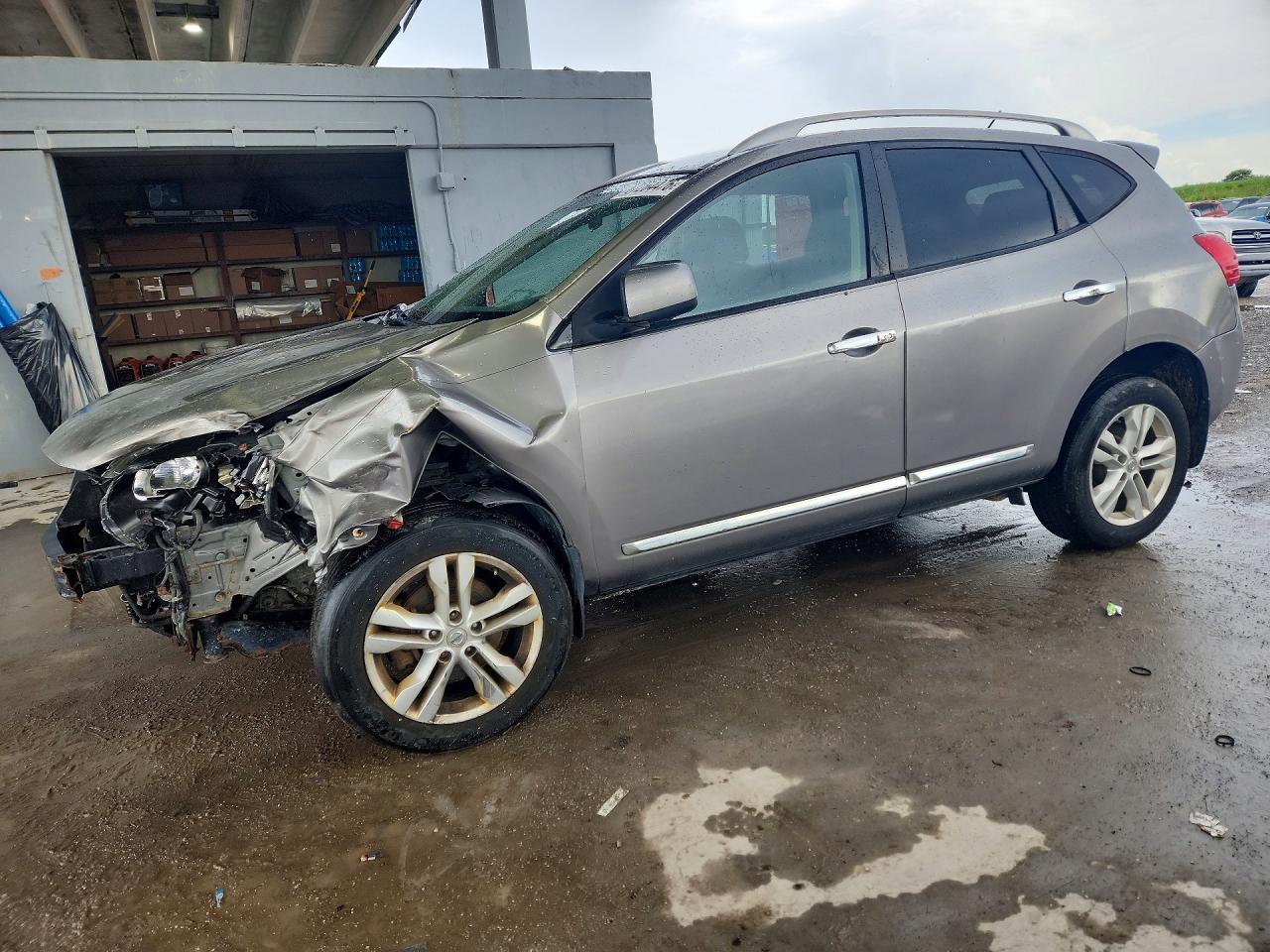 2013 NISSAN ROGUE S | JN8AS5MV6DW133404 | UPCARS
