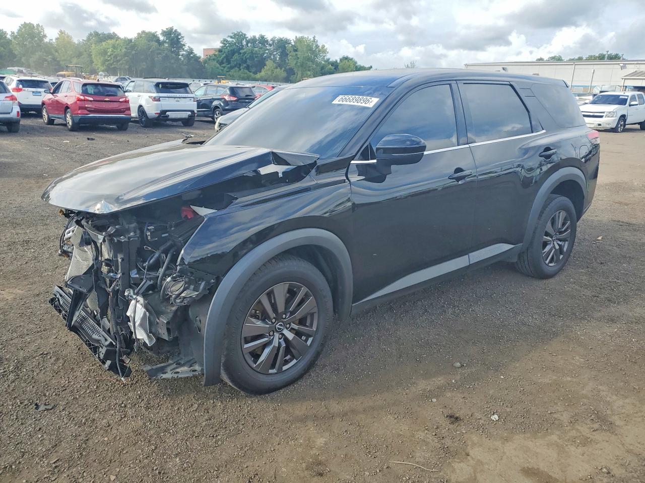 2022 NISSAN PATHFINDER S | 5N1DR3AC5NC209334 | UPCARS