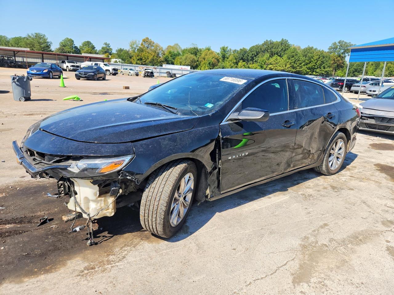 2019 CHEVROLET MALIBU LS | 1G1ZD5ST8KF135607 | UPCARS