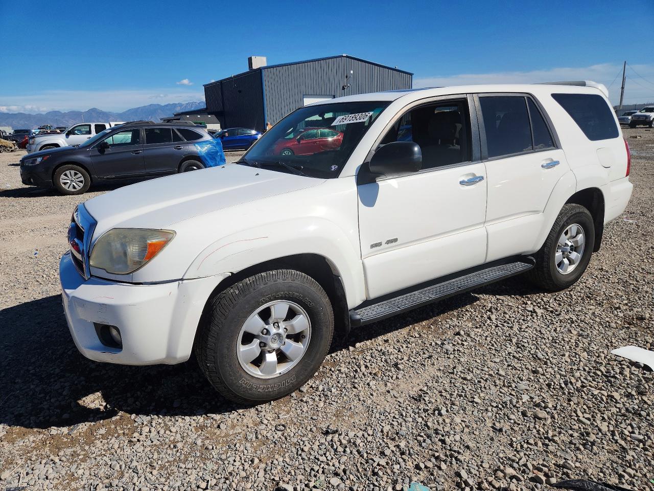 2008 TOYOTA 4RUNNER SR5 | JTEBU14R780131848 | UPCARS
