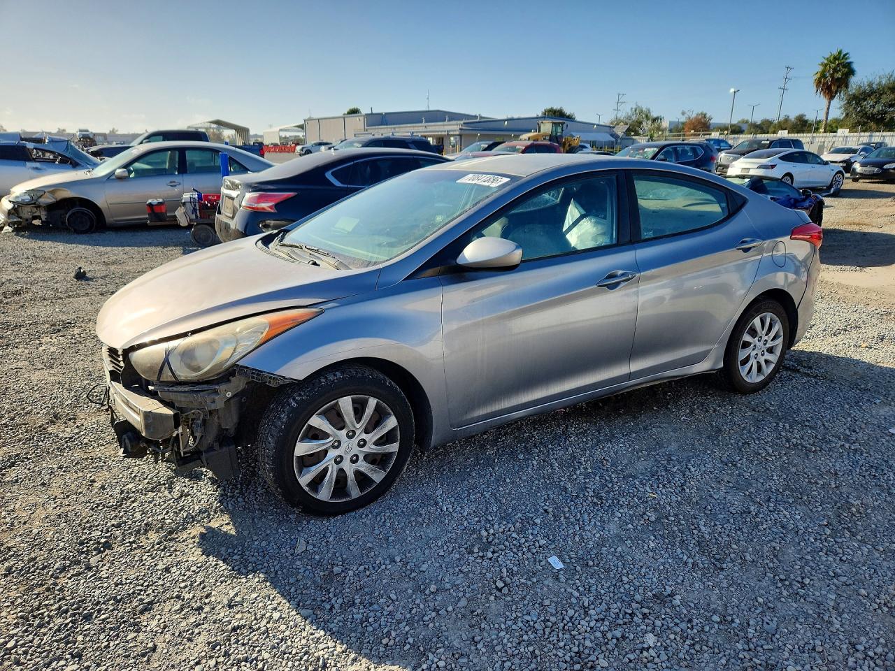 2012 HYUNDAI ELANTRA GLS | KMHDH4AE5CU302940 | UPCARS