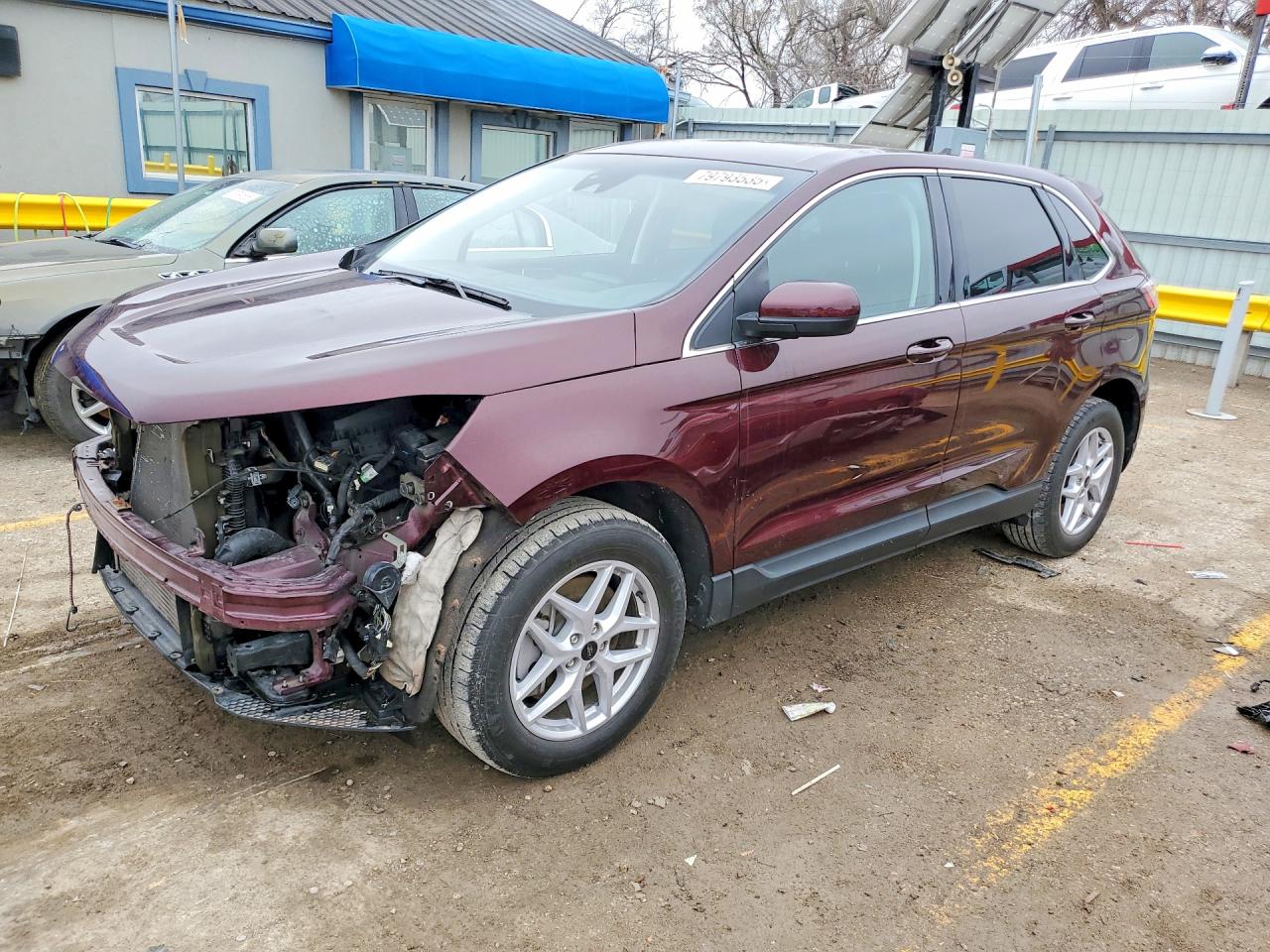 2023 FORD EDGE SEL | 2FMPK4J93PBA55978 | UPCARS