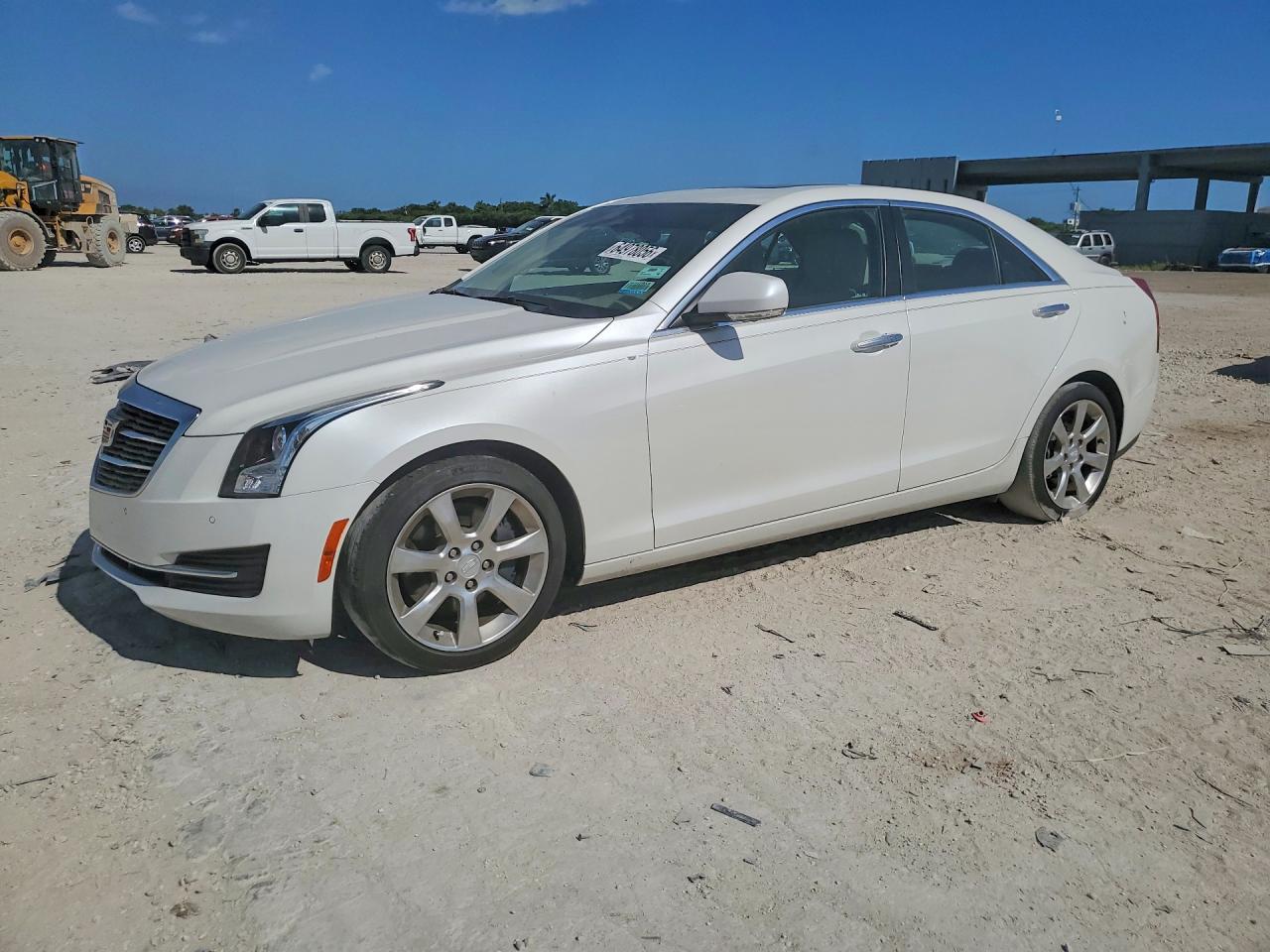 2016 CADILLAC ATS LUXURY | 1G6AB5RA3G0193569 | UPCARS