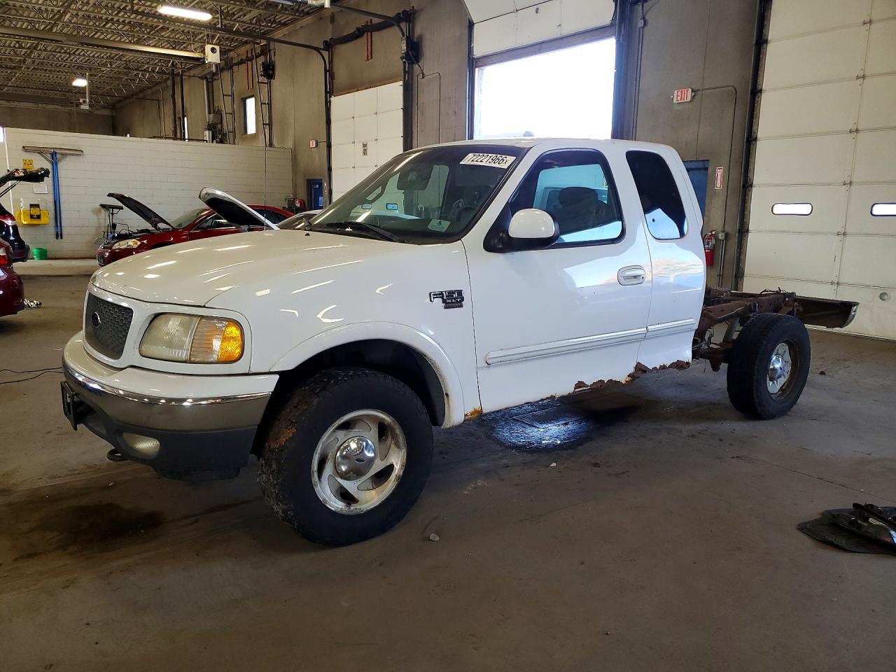 2001 FORD F150 | 2FTRX18L01CA54464 | UPCARS