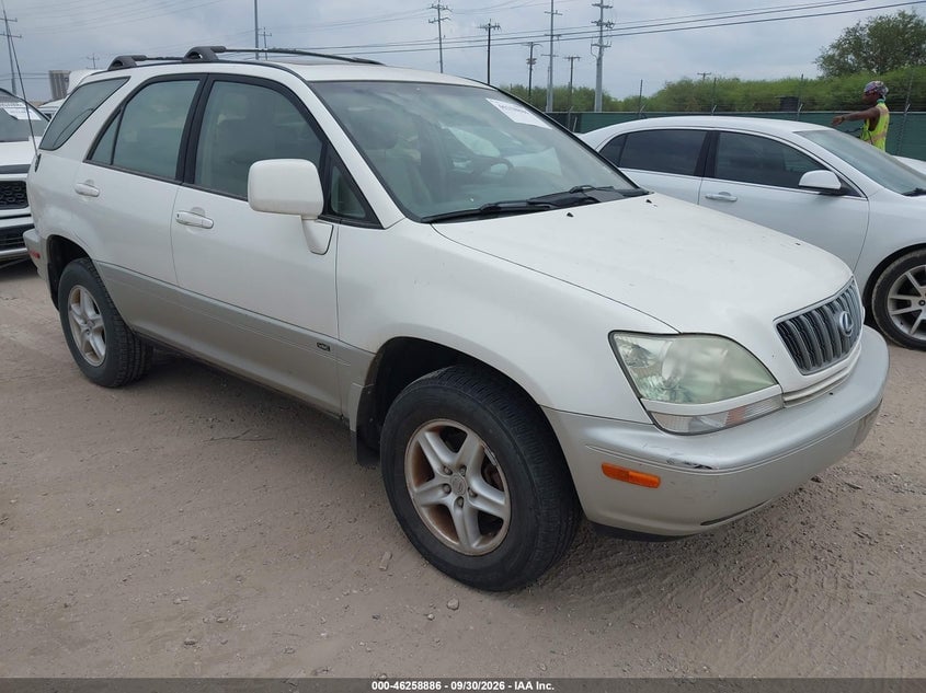 2001 LEXUS RX 300 | JTJGF10U210107006 | UPCARS