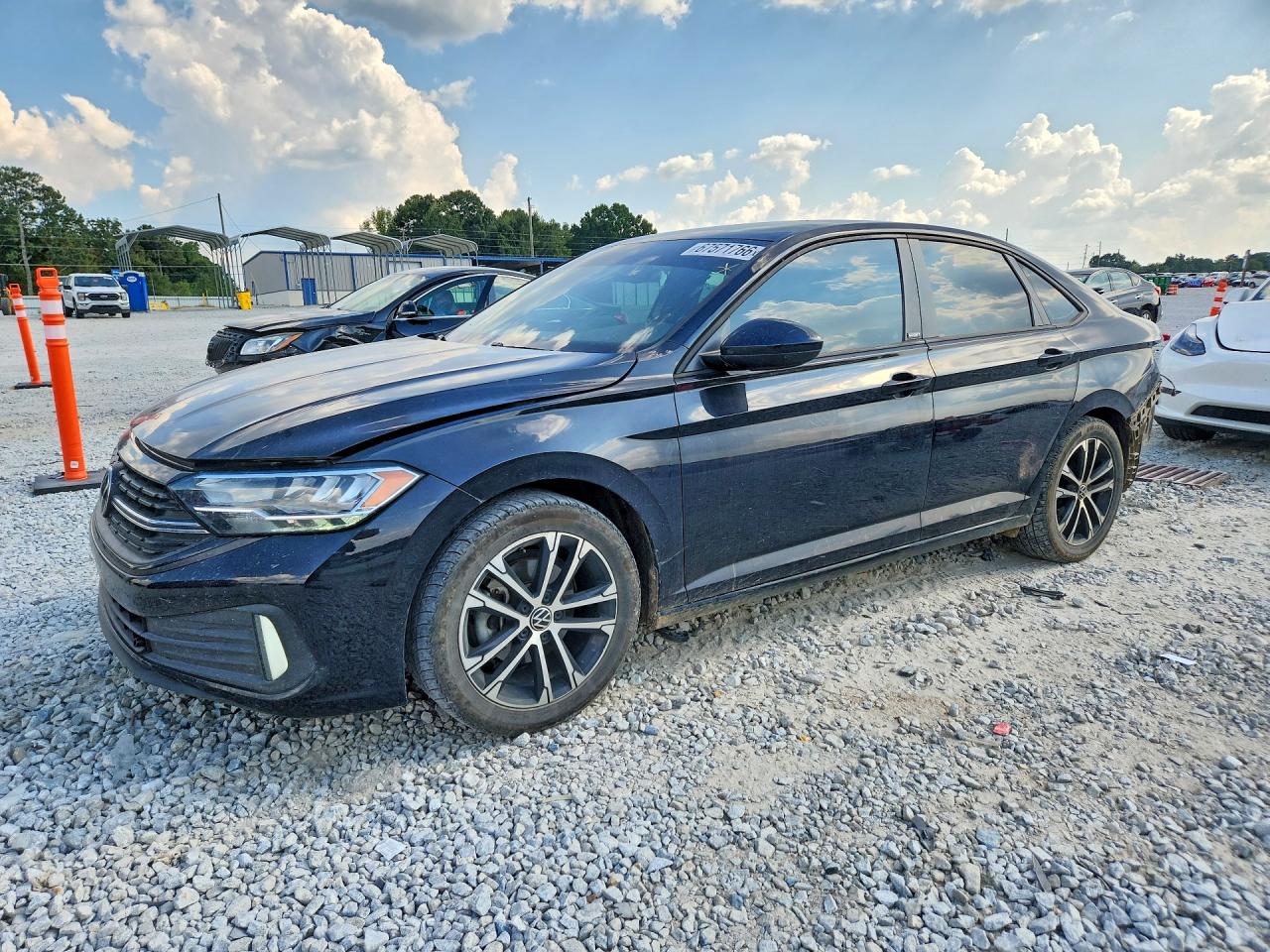 2023 VOLKSWAGEN JETTA SPORT | 3VWAM7BU5PM011131 | UPCARS