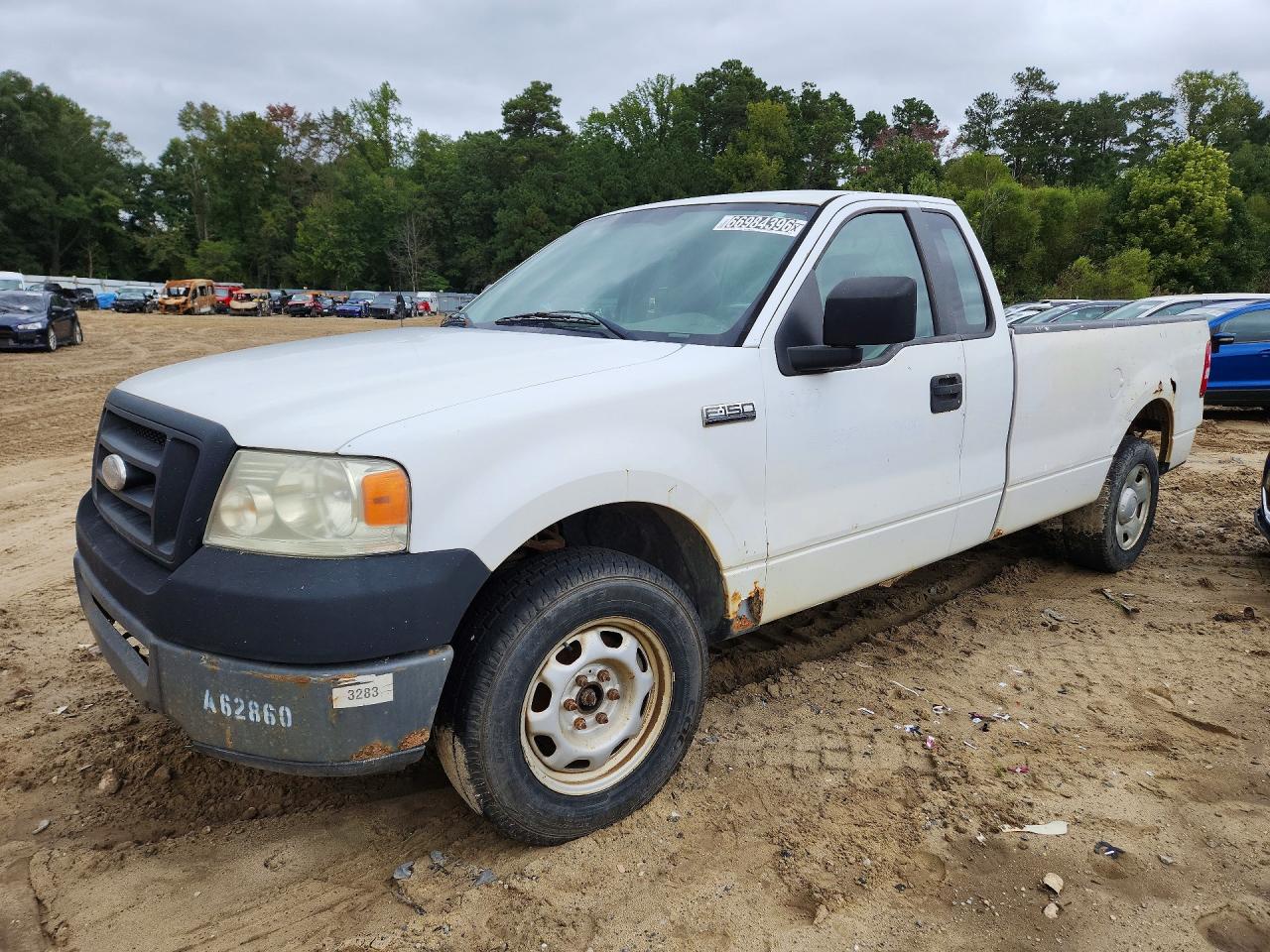 2007 FORD F150 | 1FTRF12277NA62860 | UPCARS