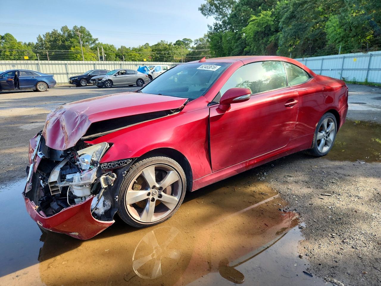 2010 LEXUS IS 350 | JTHFE2C26A2504948 | UPCARS