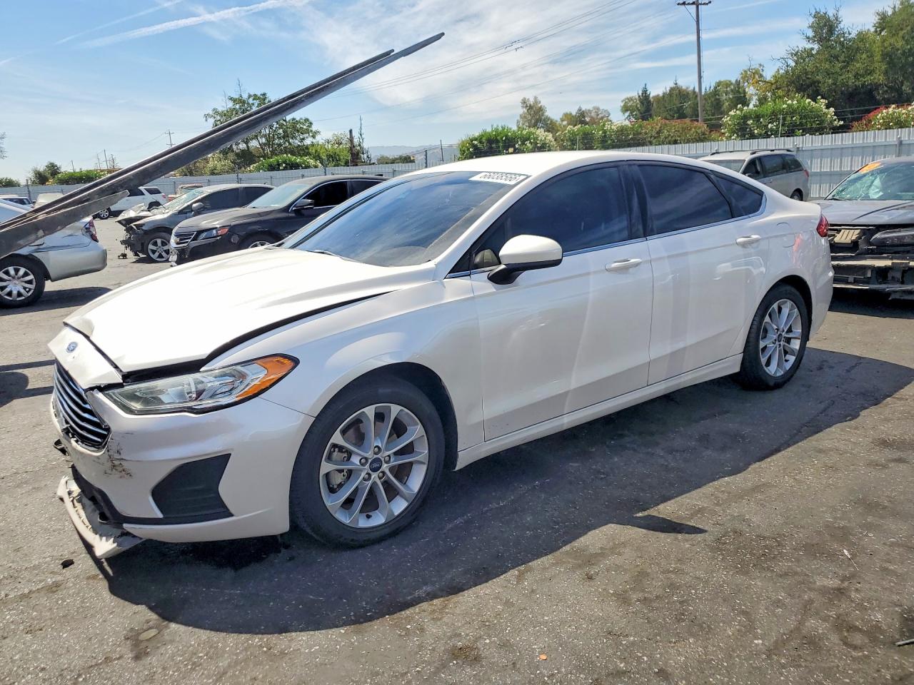 2019 FORD FUSION SE | 3FA6P0HD5KR178444 | UPCARS