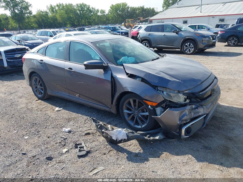 2020 HONDA CIVIC EX | 19XFC1F37LE004826 | UPCARS