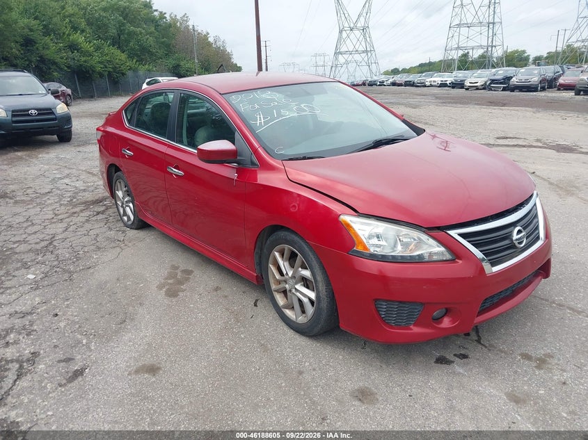 2013 NISSAN SENTRA SR | 3N1AB7APXDL621003 | UPCARS