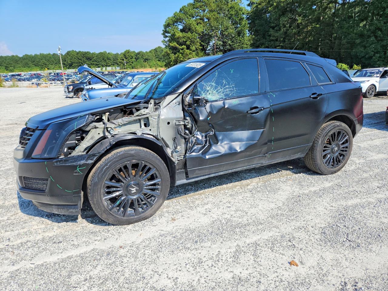 2016 CADILLAC SRX LUXURY COLLECTION | 3GYFNBE37GS504147 | UPCARS
