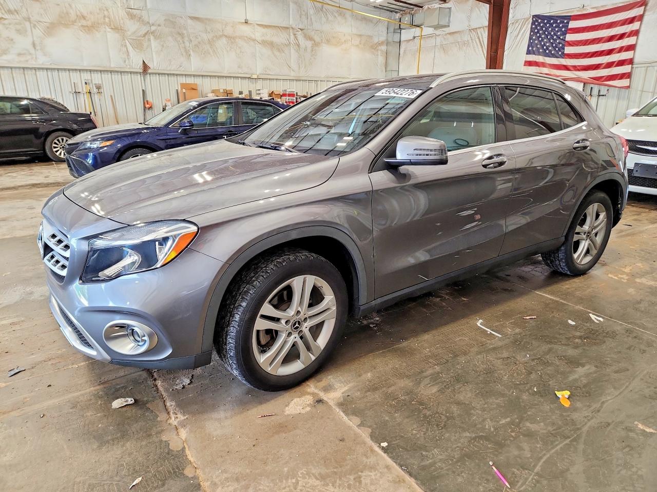 2019 MERCEDES-BENZ GLA-CLASS 250 4MATIC | WDCTG4GB3KJ618945 | UPCARS