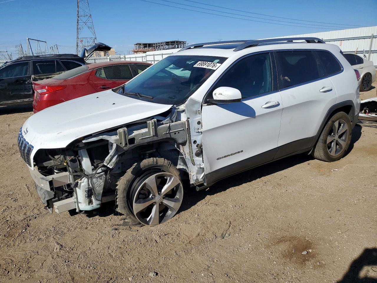 2020 JEEP CHEROKEE LIMITED | 1C4PJLDB3LD618693 | UPCARS