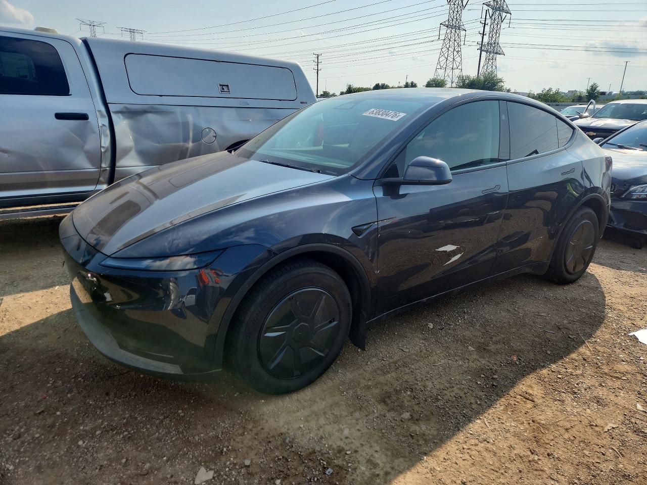 2026 TESLA MODEL Y | 7SAYGDEE9TA663812 | UPCARS