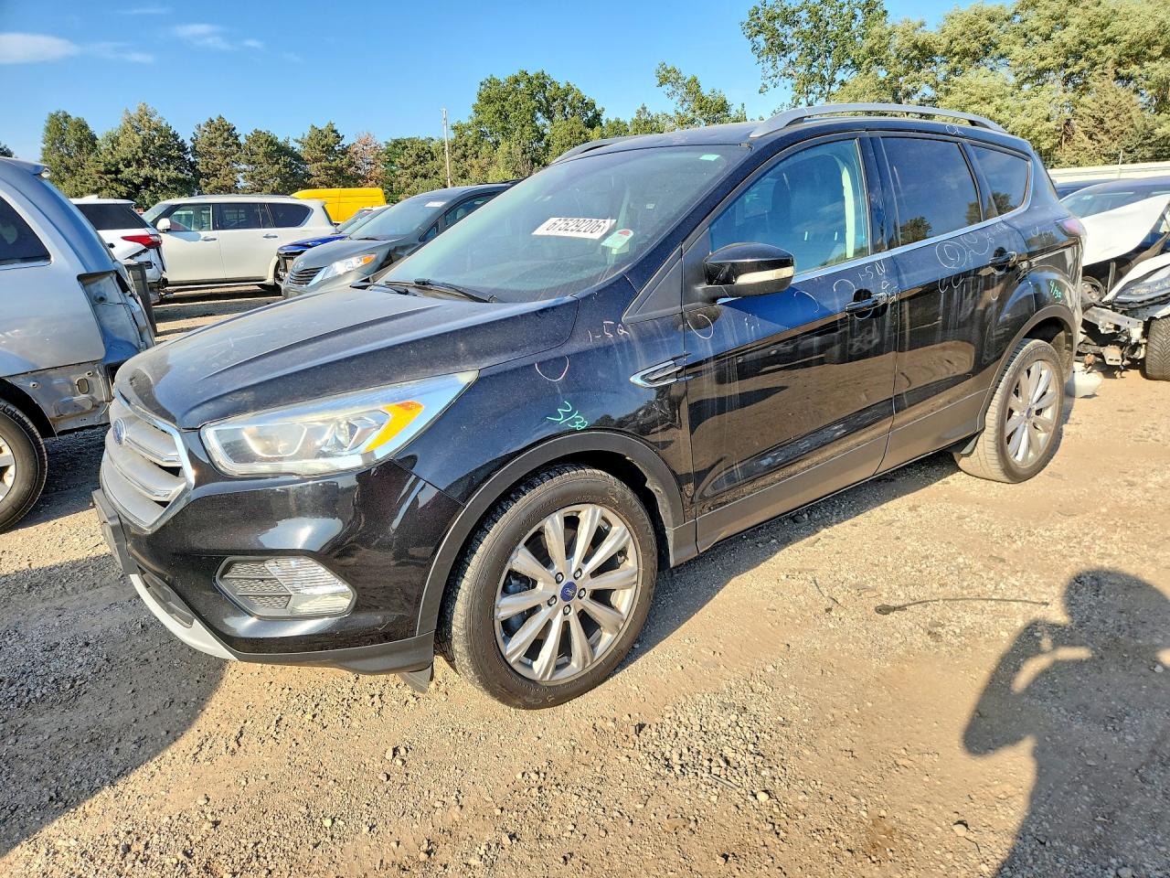 2017 FORD ESCAPE TITANIUM | 1FMCU0J9XHUA75514 | UPCARS
