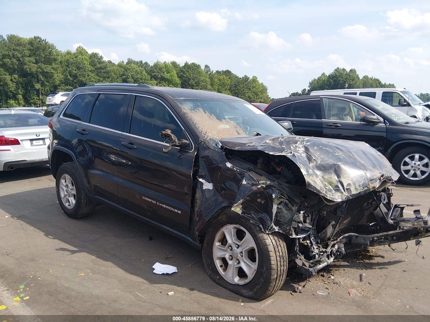 2014 JEEP GRAND CHEROKEE LAREDO | 1C4RJFAG2EC392245 | UPCARS