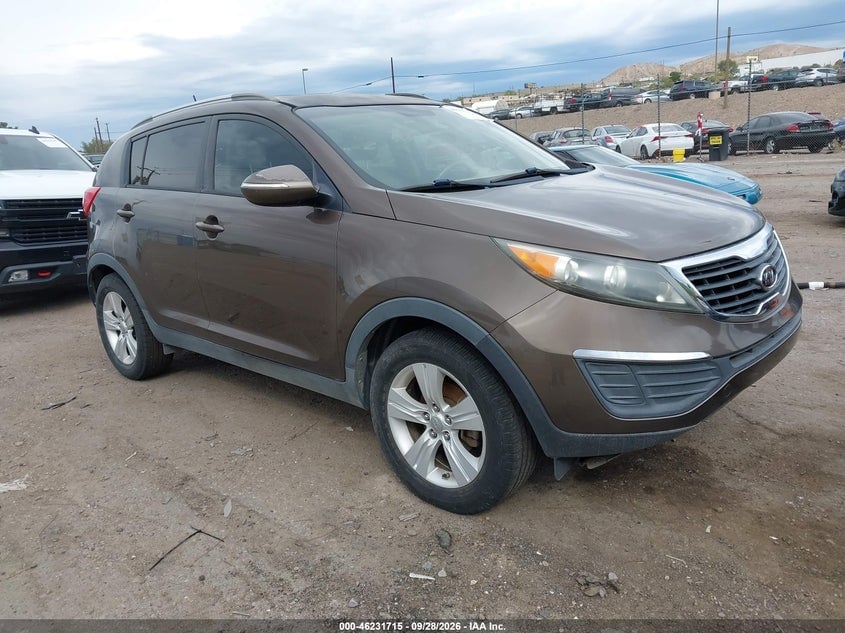 2011 KIA SPORTAGE LX | KNDPB3A28B7077591 | UPCARS