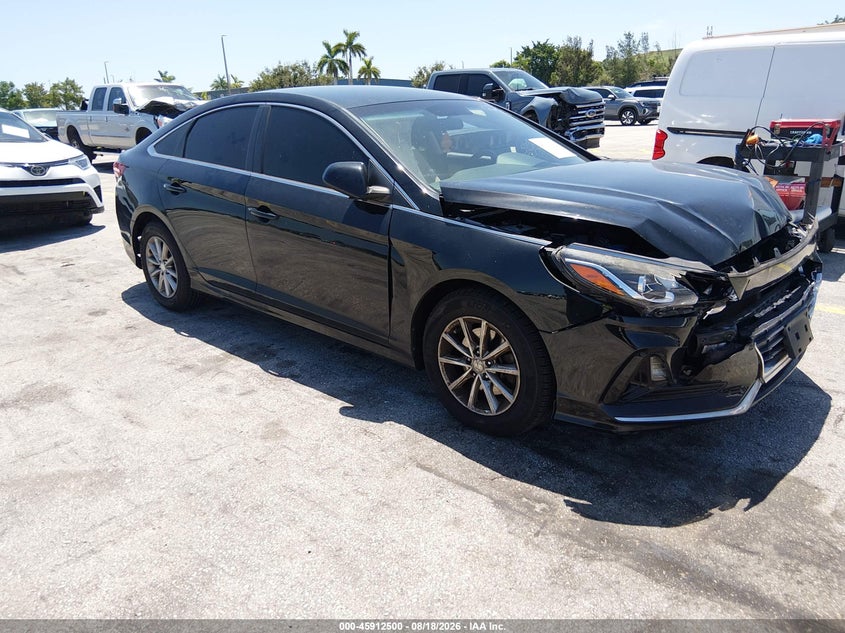 2018 HYUNDAI SONATA SE | 5NPE24AF1JH642886 | UPCARS