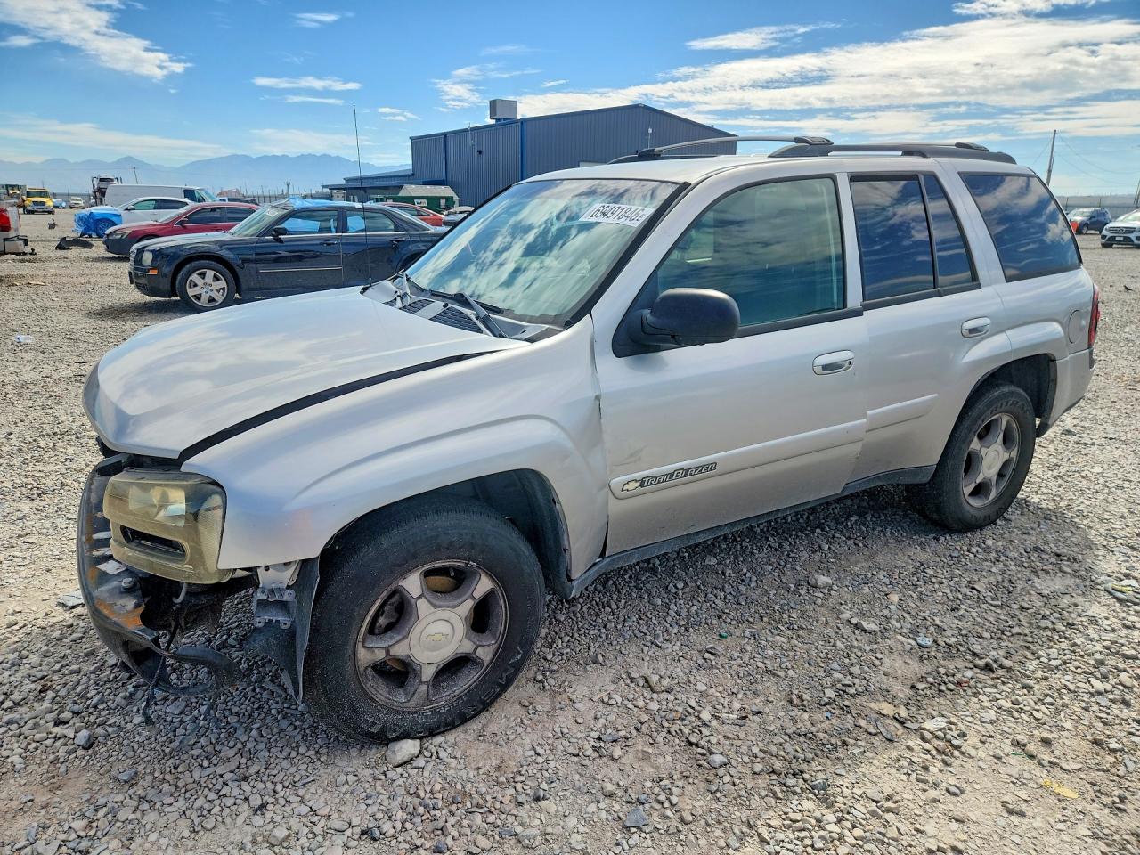 2004 CHEVROLET TRAILBLAZE LS | 1GNDT13SX42220923 | UPCARS