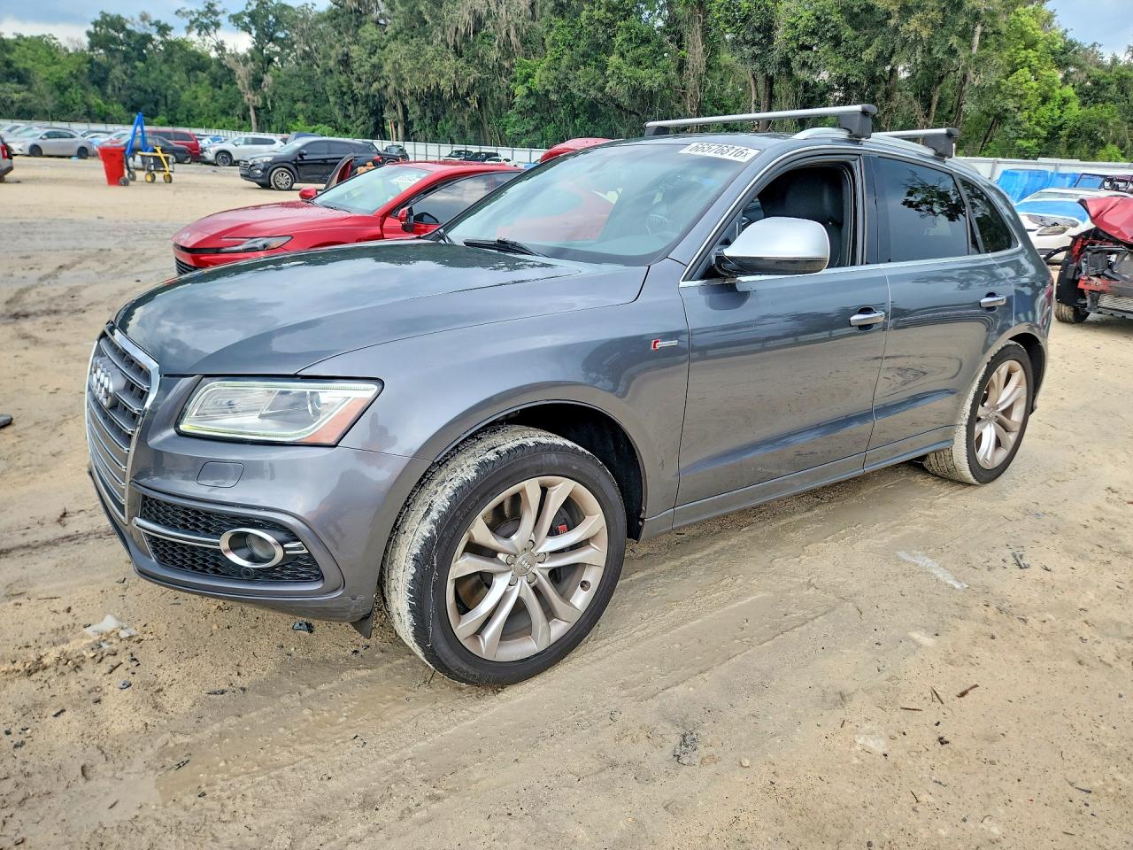 2016 AUDI SQ5 PREMIUM PLUS | WA1CCAFP2GA097750 | UPCARS