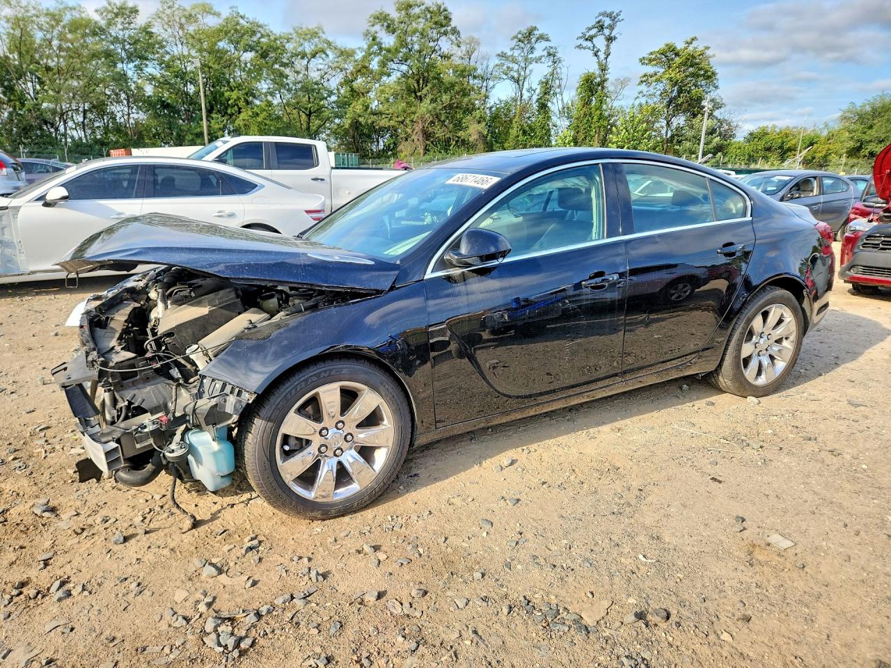 2016 BUICK REGAL PREMIUM | 2G4GS5GX4G9127533 | UPCARS