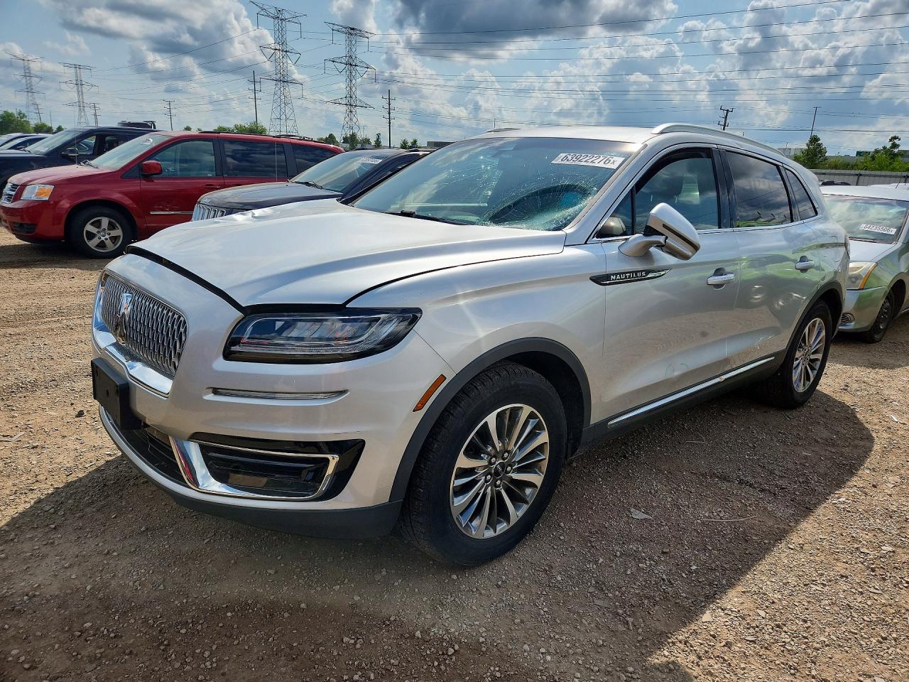2019 LINCOLN NAUTILU SELECT | 2LMPJ6K95KBL17378 | UPCARS