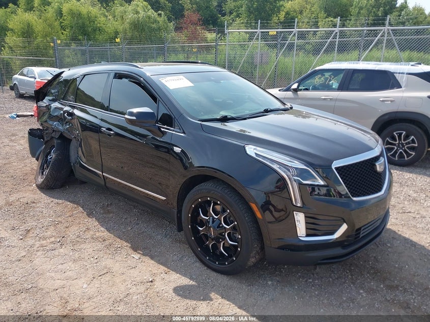 2021 CADILLAC XT5 AWD SPORT | 1GYKNGRS4MZ167965 | UPCARS