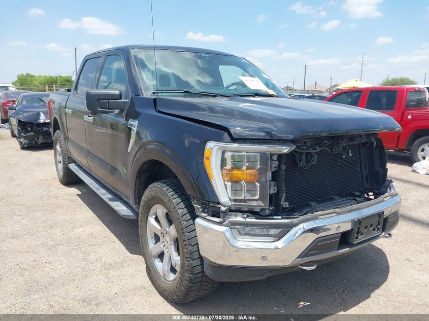 2021 FORD F-150 XLT | 1FTFW1E84MFB36356 | UPCARS