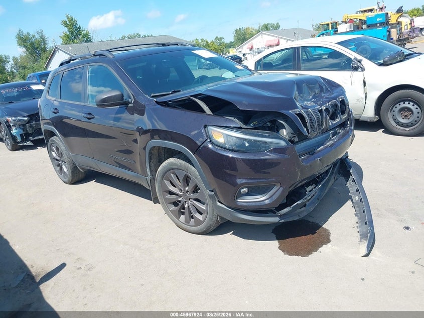 2021 JEEP CHEROKEE LATITUDE LUX | 1C4PJMMX9MD183004 | UPCARS