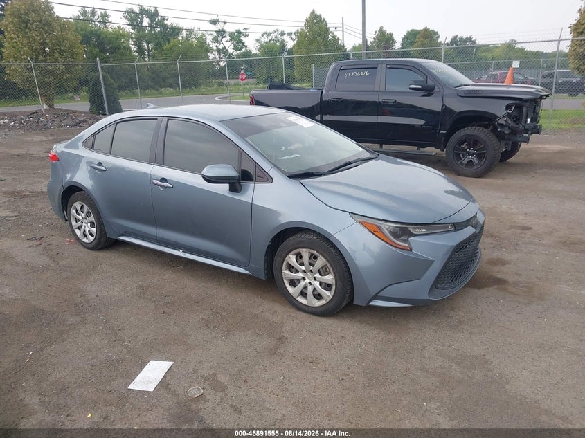 2020 TOYOTA COROLLA LE | JTDEPRAE2LJ040207 | UPCARS