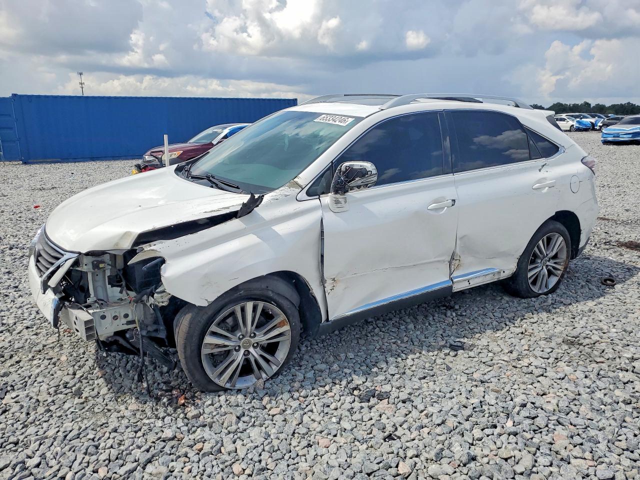 2015 LEXUS RX350 BASE | 2T2ZK1BA7FC159198 | UPCARS