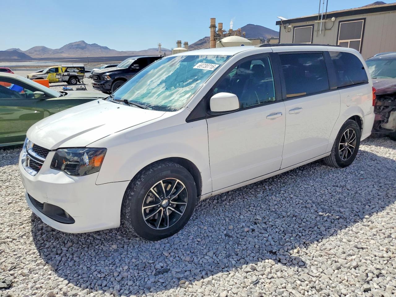 2019 DODGE CARAVAN GT | 2C4RDGEG5KR566089 | UPCARS