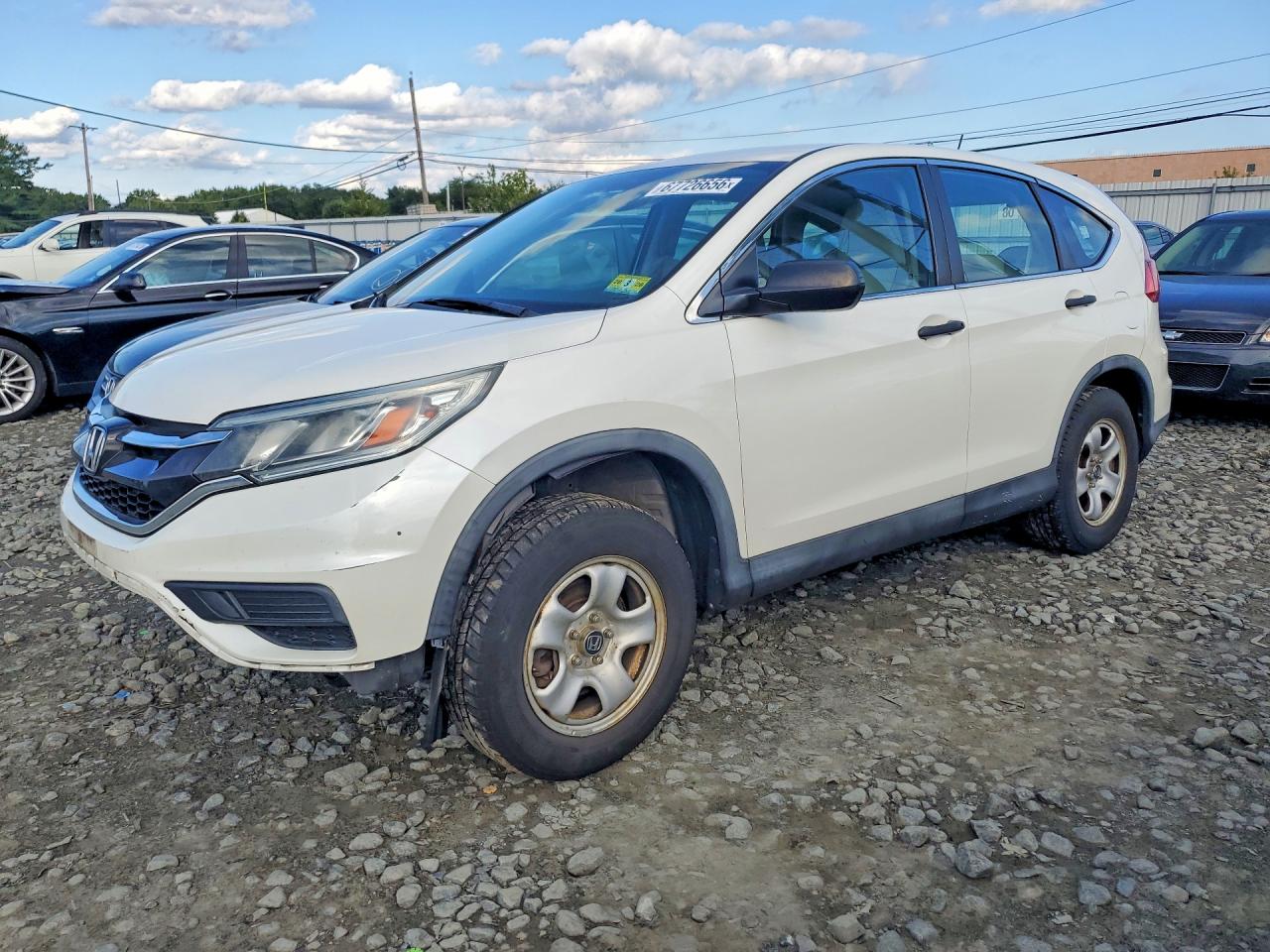 2016 HONDA CRV LX | 5J6RM4H36GL106845 | UPCARS